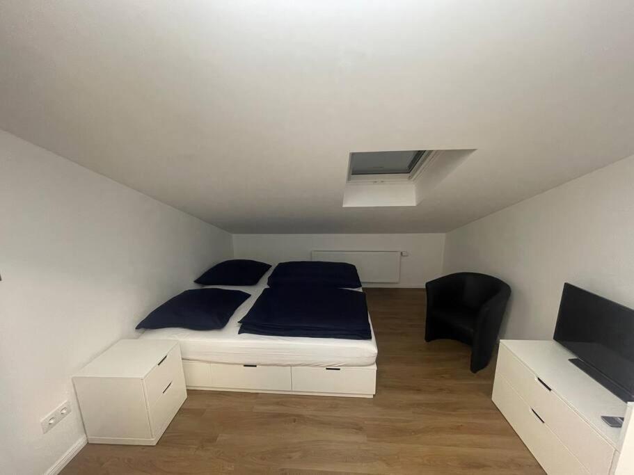 Buxtehude*Wohnung*100Qm*6 Schlafplaetze*Neu* Bagian luar foto